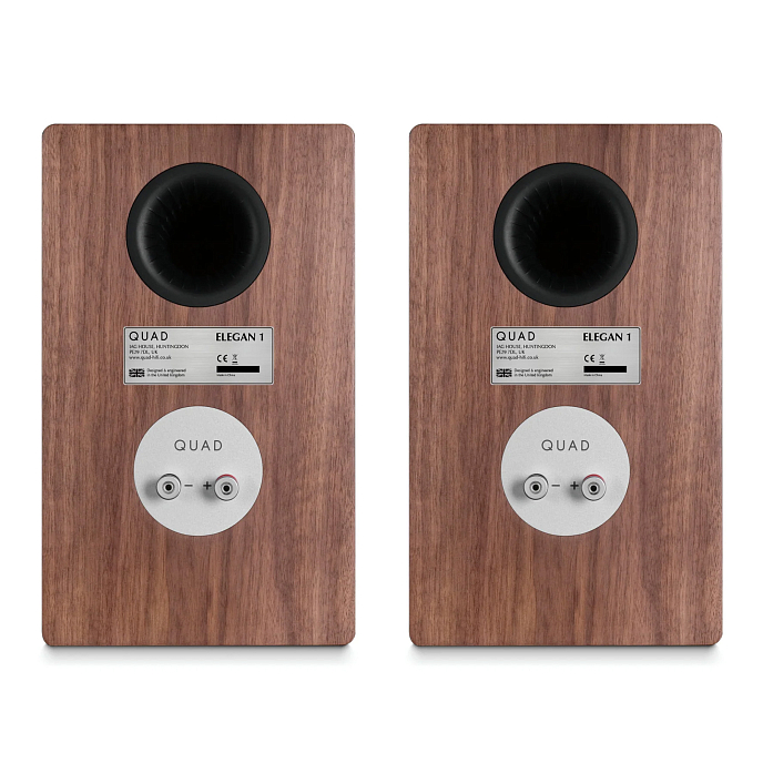 Полочная акустика Quad Elegan 1 Walnut Matt - рис.4