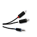 Кабель PROLINK Jack 3.5 (M) - 2RCA (M) 1,5 м - рис.4 Кабель PROLINK Jack 3.5 (M) - 2RCA (M) 1,5 м - рис.4