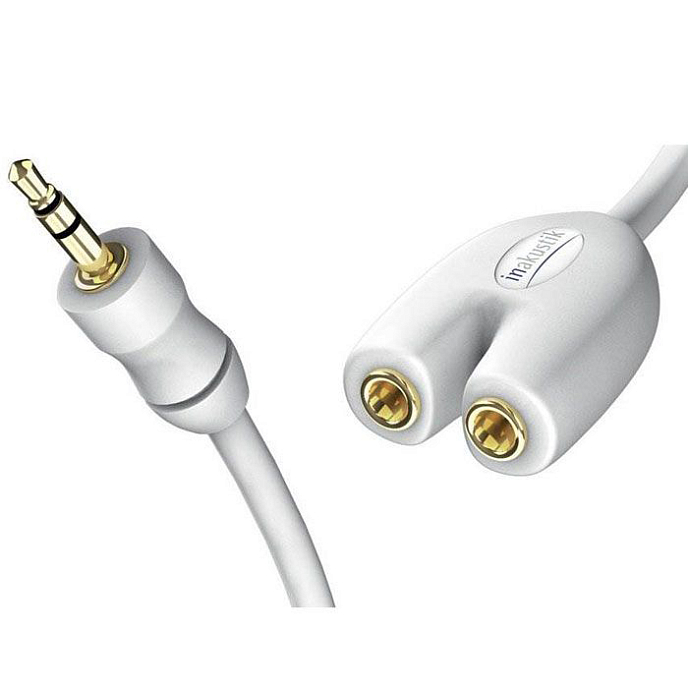 Разветвитель для наушников Inakustik Star MP3 Adapter - рис.0