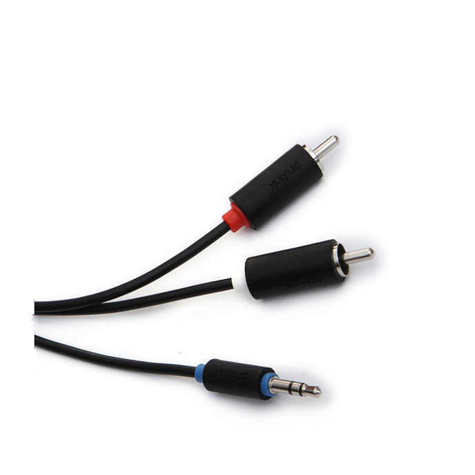 Кабель PROLINK Jack 3.5 (M) - 2RCA (M) 1,5 м - рис.4