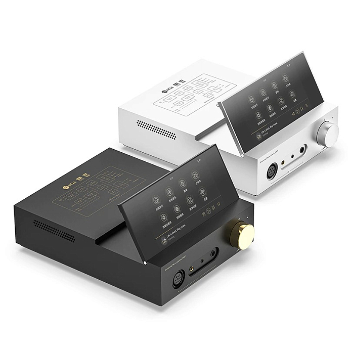 Усилитель-ЦАП для наушников Shanling EM7 Silver - рис.4