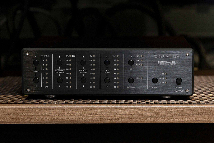 Фонокорректор Violectric PPA V790 Black - рис.12