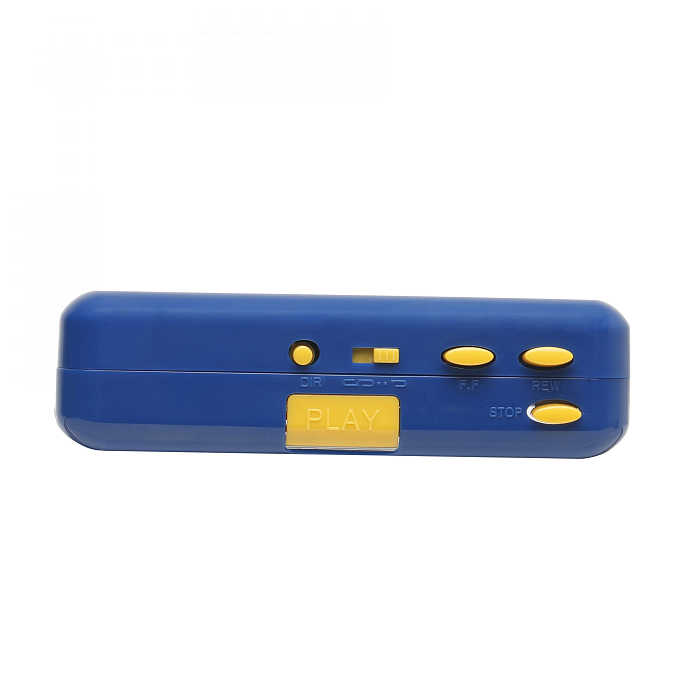 Плеер MJI Audio J09 Cassette Player Blue - рис.3