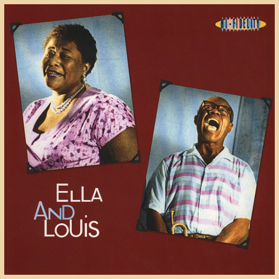 Пластинка ELLA FITZGERALD & LOUIS ARMSTRONG ELLA AND LOUIS - рис.0