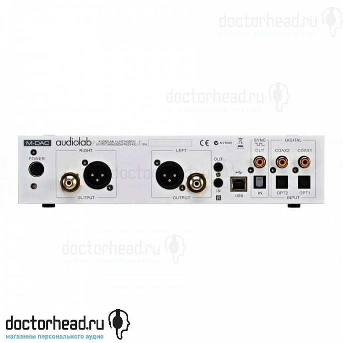 ЦАП Audiolab M DAC Silver - рис.1