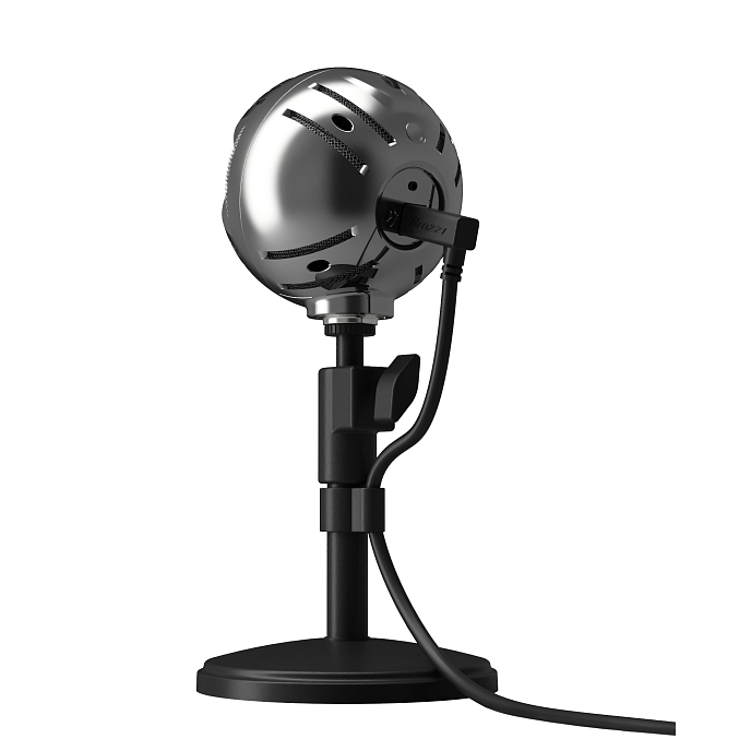 Микрофон для стриминга и игр Arozzi Sfera Chrome - рис.1
