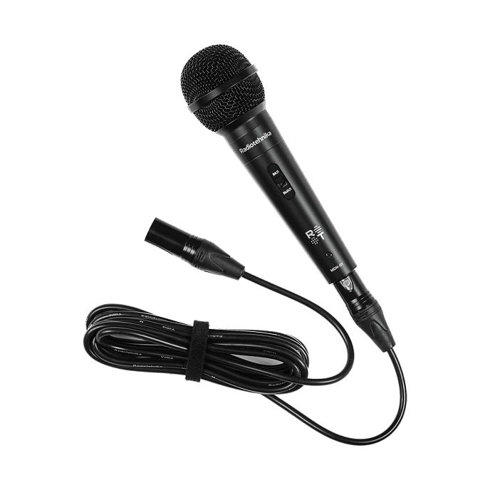 Микрофон вокальный Radiotehnika MDN-01 Black - рис.2