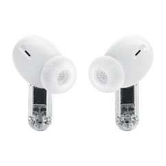 Беспроводные наушники JBL Tune Beam 2 Ghost White