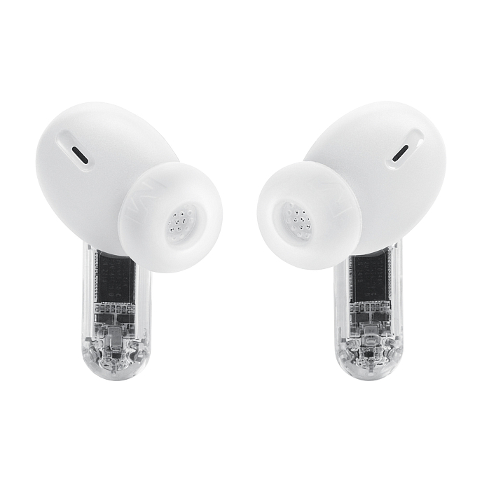 Беспроводные наушники JBL Tune Beam 2 Ghost White - рис.3