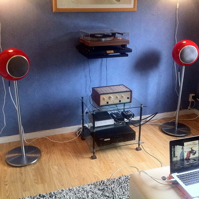 Полочная акустика Elipson Planet L 2.0 Red - рис.7