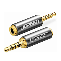 Адаптер Ugreen Adapter (20501) 2.5mm (m) - 3.5mm (f)