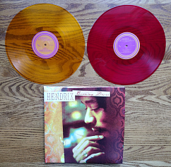 Виниловая пластинка Jimi Hendrix – Burning Desire - Orange, Red - LP