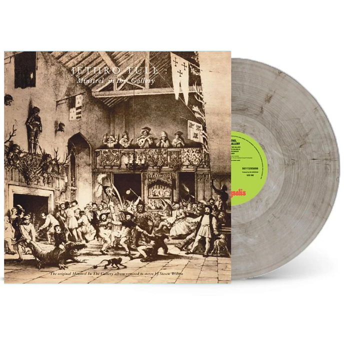Виниловая пластинка Jethro Tull - Minstrel In The Gallery (coloured) LP - рис.1