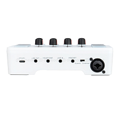 Микшерный пульт Fifine SC3 mixer White