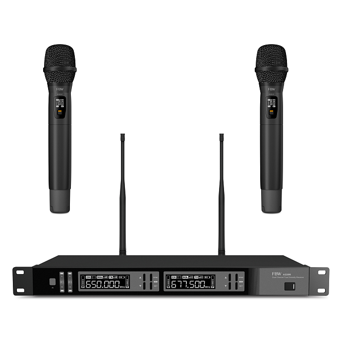 Радиосистема FBW A2D-Vocal 1 Black - рис.0