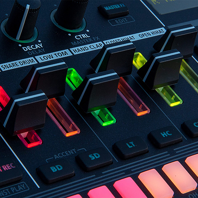 Процессор эффектов Roland Rhythm Performer TR-6S Black - рис.5