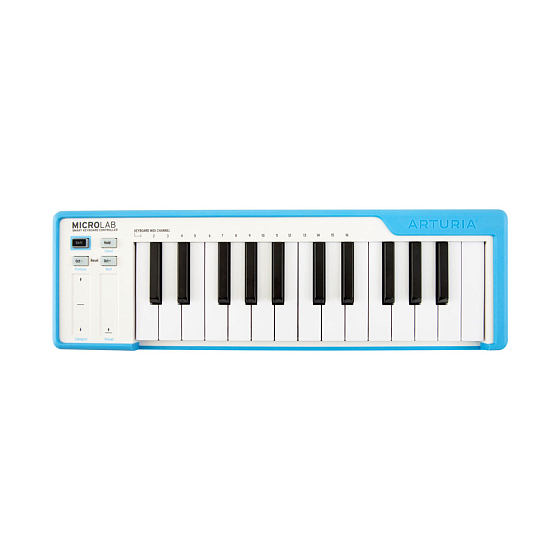 MIDI-клавиатура Arturia Microlab Blue - рис.0