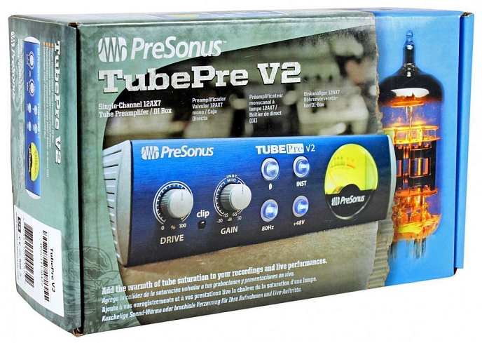 Микрофонный предусилитель PreSonus TubePre V2 - рис.5