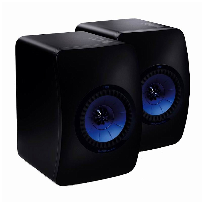 Полочная акустика KEF LS50 Frosted Black - рис.1