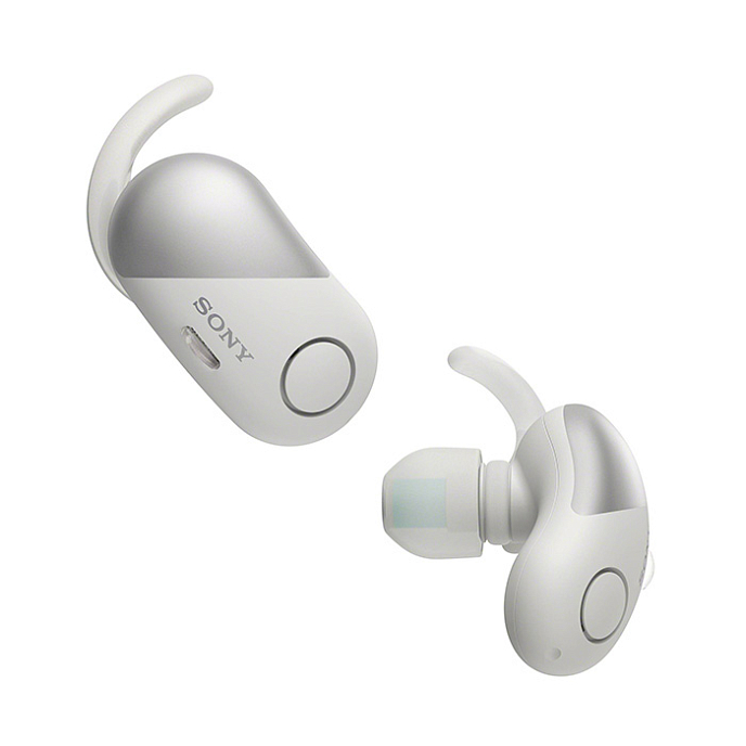 Наушники Sony WF-SP700N White - рис.0