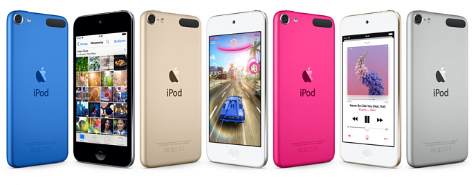Плеер Apple iPod touch 16GB - Space Gray (6th GEN) - рис.4