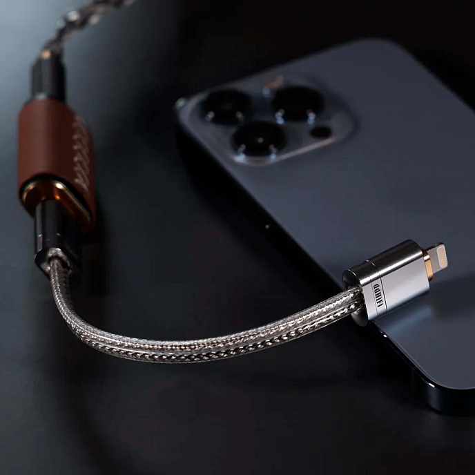 Кабель ddHiFi MFi09S 0.5m - рис.3