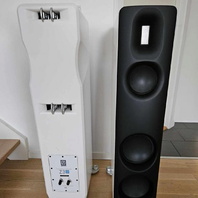 Напольная акустика Borresen Z3 White Matte - рис.1
