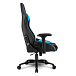 Компьютерное кресло Sharkoon Elbrus 3 Blue Black - рис.3