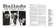 Виниловая пластинка John Coltrane Quartet - Ballads - рис.2