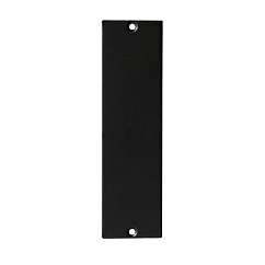 Заглушка Heritage Audio Blank Panel Series 500 Black