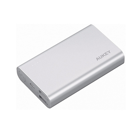 Внешний аккумулятор Aukey PowerBank 10050mAh 2 USB Quick Charge 3.0 - рис.0