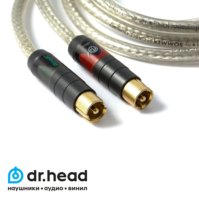Кабель Sommer Cable DH-COR RR 0100 1m - рис.3
