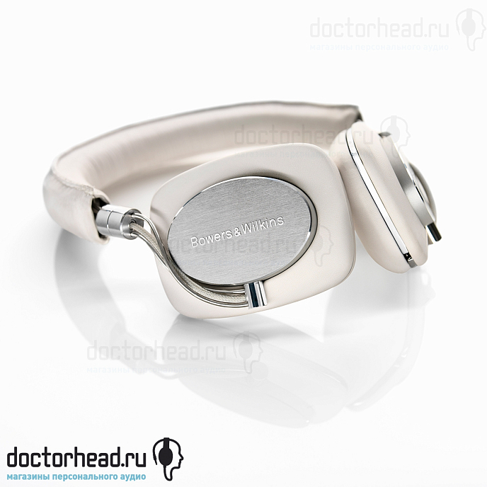 Наушники B&W Headphones Mobile P5 ivory - рис.4