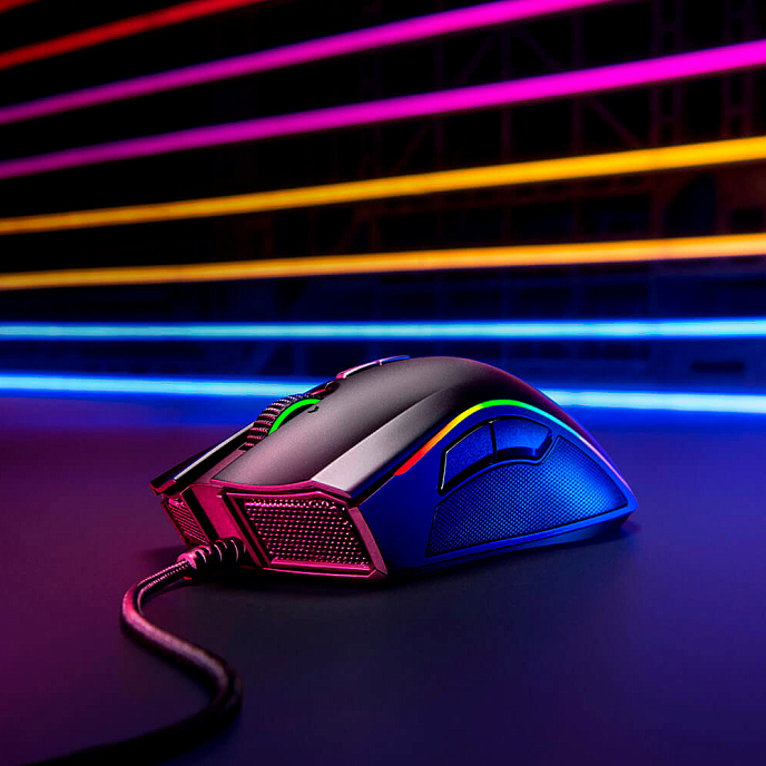 Мышь Razer Mamba Elite Black - рис.7