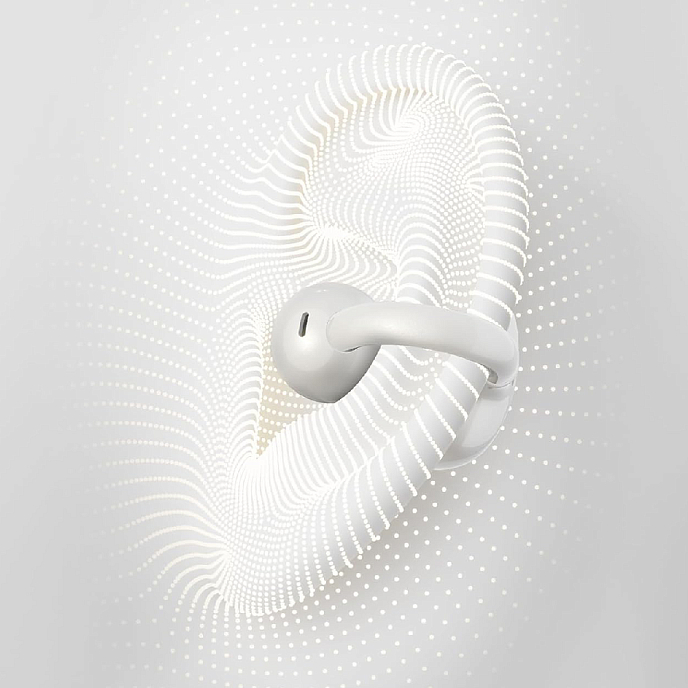 Наушники накладные OneOdio OpenRock E white tws спортивные накладные наушники - рис.1