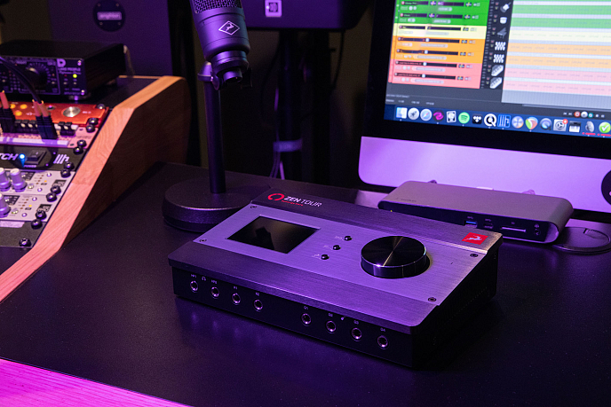 Аудиоинтерфейс Antelope Audio Zen Tour Synergy Core внешний аудиоинтерфейс (SN 2514322000118)_Уценка - рис.11