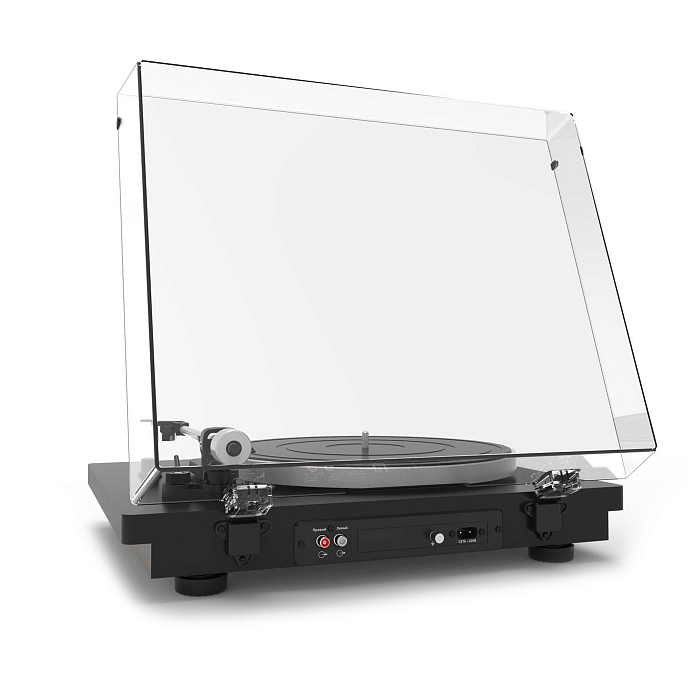 Проигрыватель винила Premiera Ultra X Black - рис.1