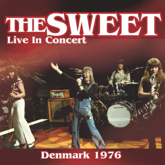 Пластинка The SWEET LIVE IN DENMARK 1976 LP - рис.0