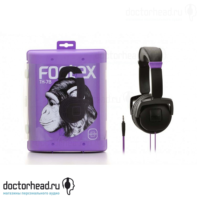 Наушники FOSTEX TH-7 Black - рис.1