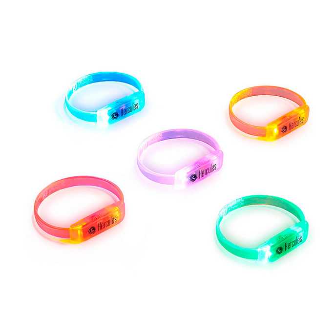 Браслет Hercules LED Wristbands Pack - рис.0