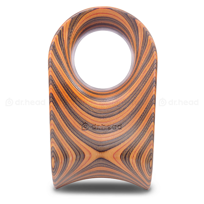 Подставка для наушников Dr.Head Under Wood Тайфун 1 Orange Black - рис.1