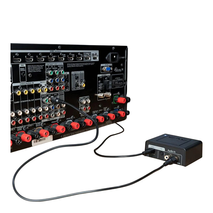 Адаптер SVS Soundpath Tri-Band Wireless Audio Adapter Black - рис.2