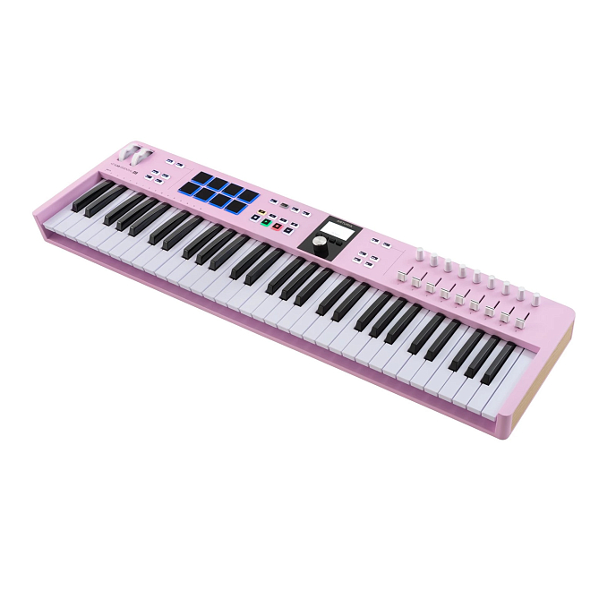 MIDI-контроллер Arturia KeyLab Essential 61 mk3 Rose Quartz - рис.1