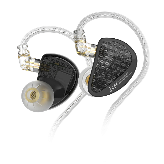 Наушники внутриканальные KZ AS16 PRO without mic Black - рис.2