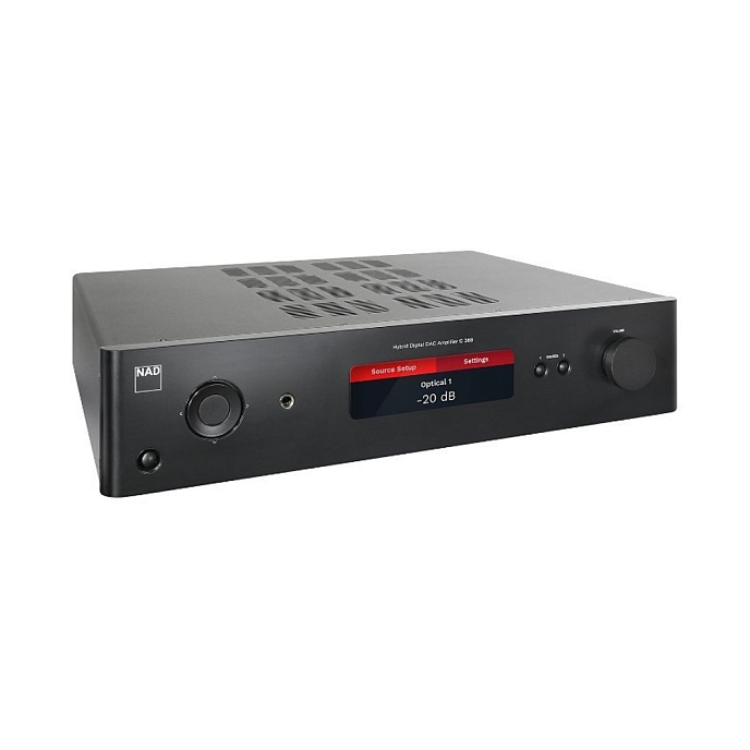 Интегральный усилитель NAD C368 - рис.2