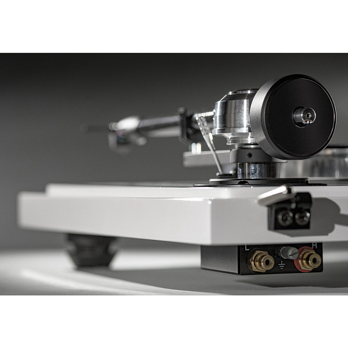 Проигрыватель винила EAT B-Sharp B-note Ortofon 2M Blue Piano White - рис.7