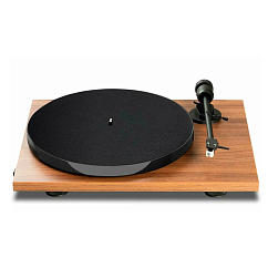 Проигрыватель винила Pro-Ject E1 Phono (AT3600L) walnut проигрыватель винила (SN 26S001327)_Уценка