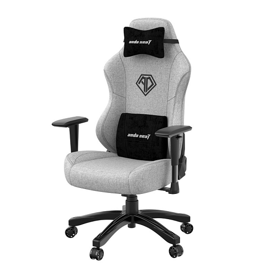 Компьютерное кресло AndaSeat Phantom 3 Grey - рис.0