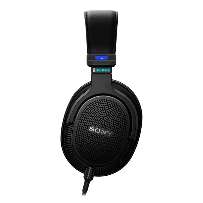 Наушники мониторные Sony MDR-MV1 black проводные полноразмерные студийные наушники открытого типа_OpenBox - рис.4