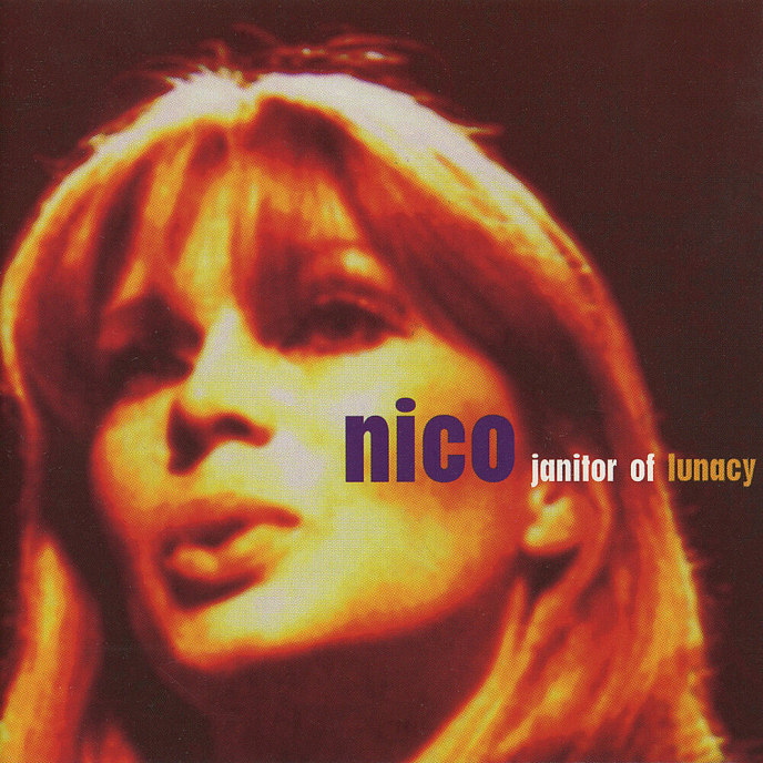 Пластинка Nico – Janitor Of Lunacy - Coloured Clear - 2LP - рис.0